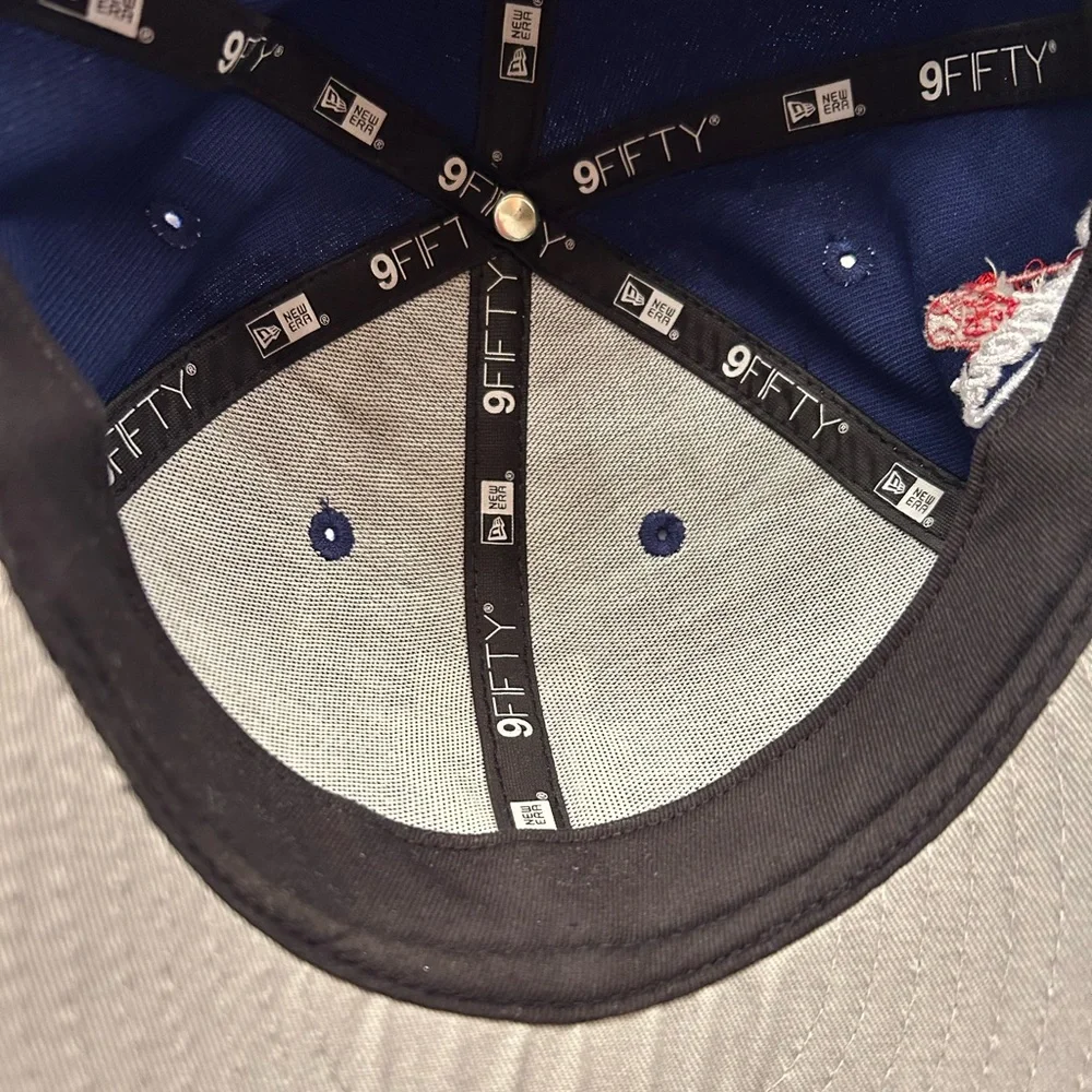 DODGERS OHTANI 17 Blue 9FIFTY Official Hat